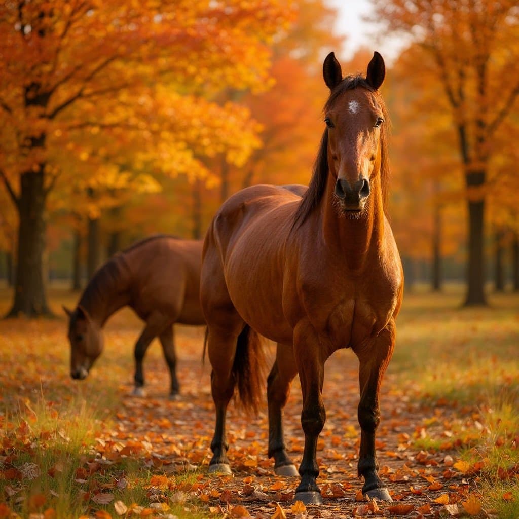 Cover Bild für Post: Warum dein Pferd im Herbst wieder Atemprobleme bekommt