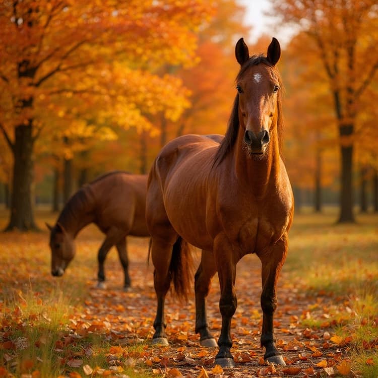 Warum dein Pferd im Herbst wieder Atemprobleme bekommt