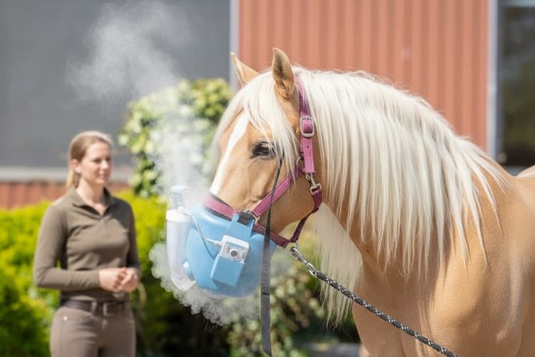 Richtig inhalieren beim Pferd – was wirklich hilft (und wann du lieber aufhören solltest)