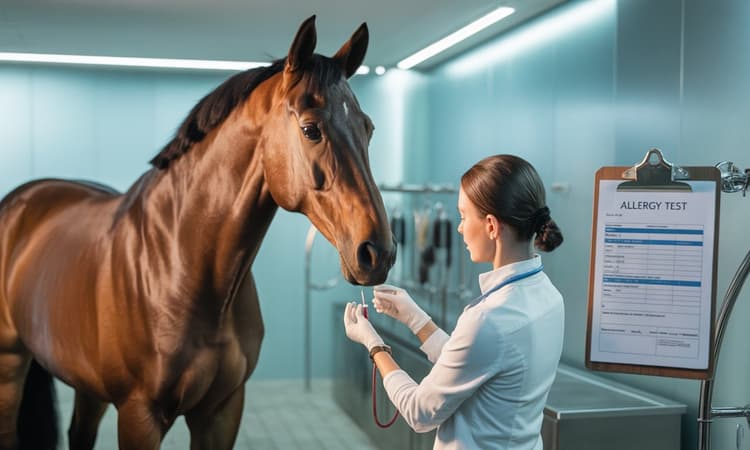 Warum dein Pferd trotz Allergietest weiter hustet