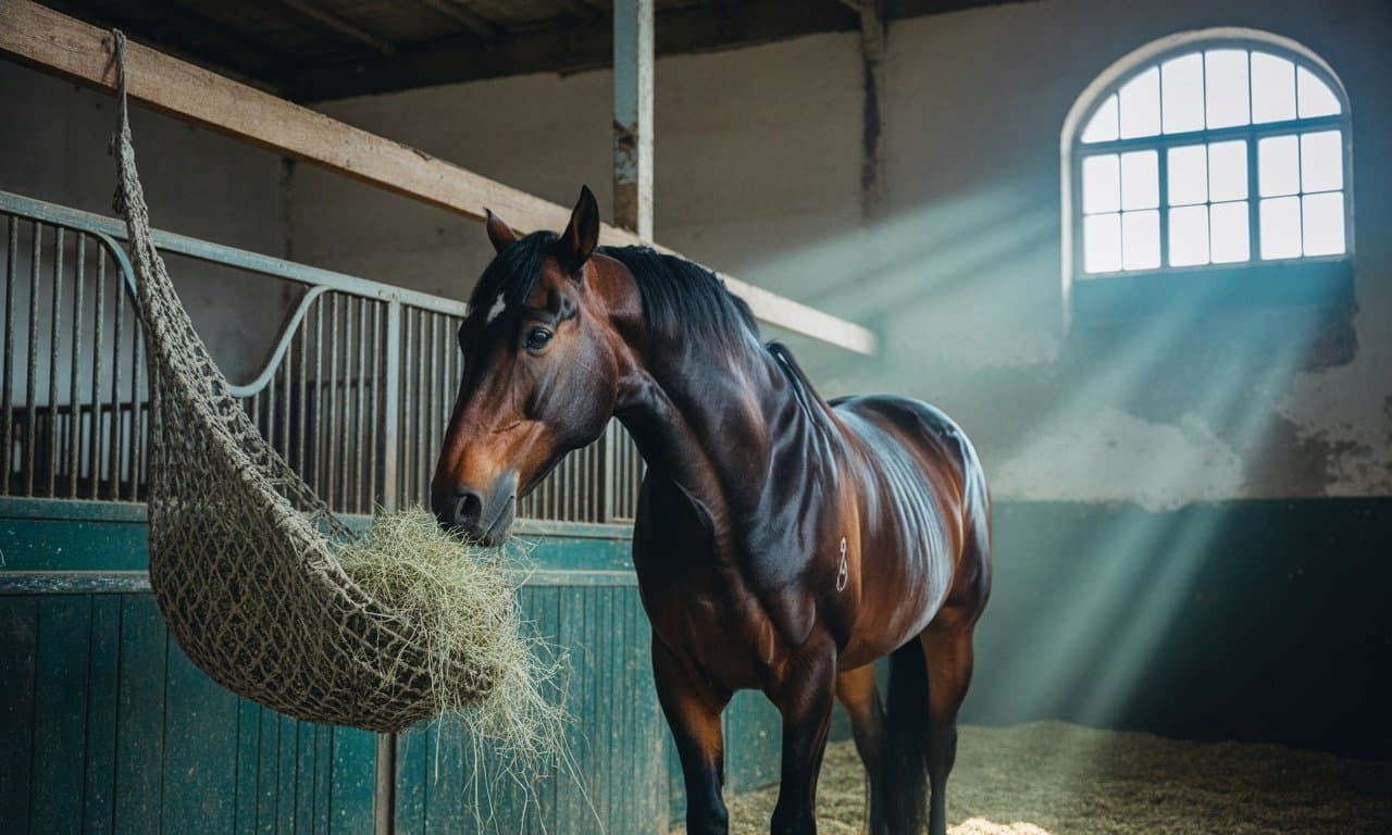 Cover Bild für Post: Wenn du ständig Heu wechselst – aber dein Pferd hustet trotzdem