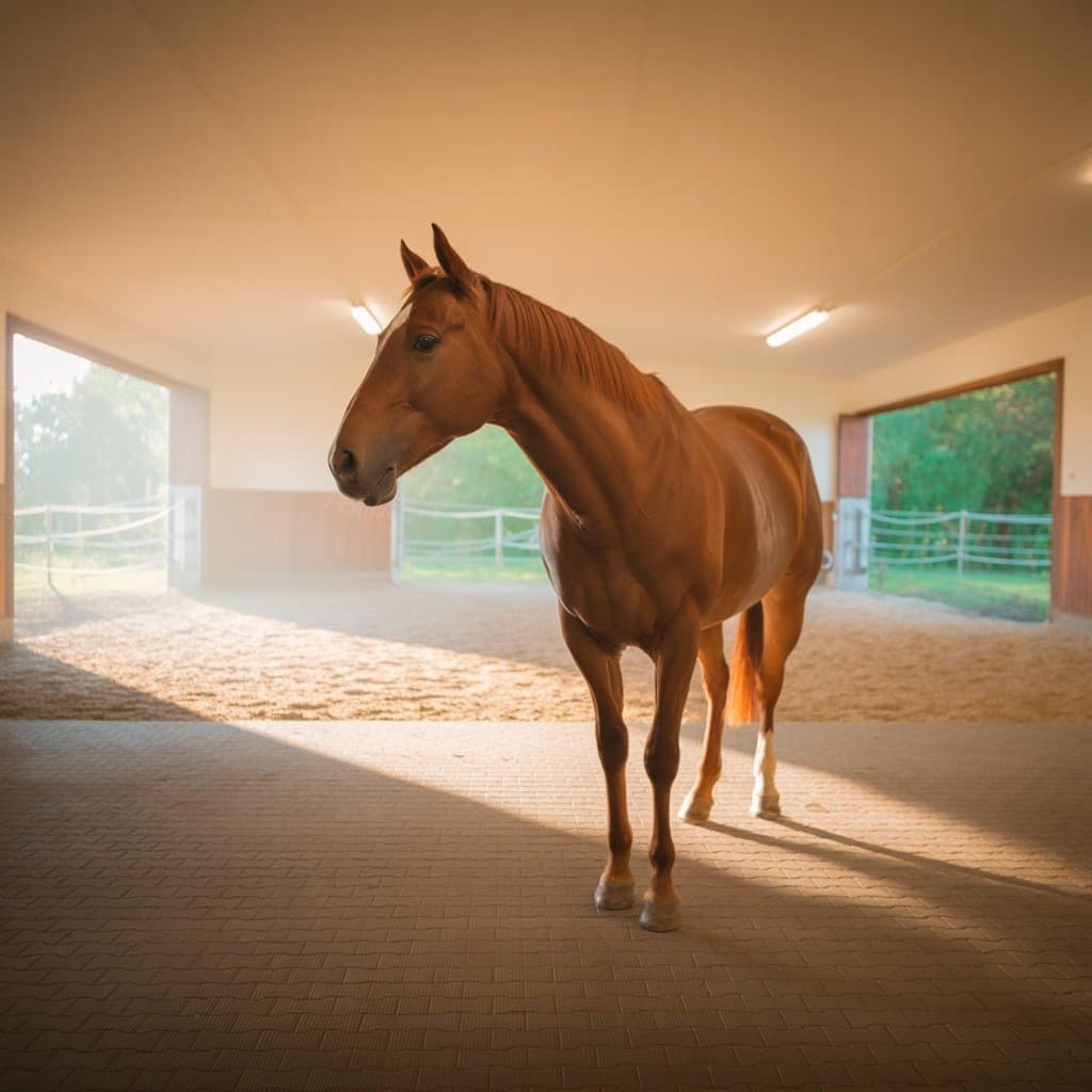 Cover Bild für Post: Bronchoskopie beim Pferd – sinnvoll oder riskant?