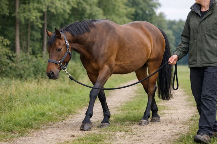 Lungensport fürs Hustenpferd: Übungen an der Hand und im Sattel, die die Lunge durchlüften (ohne sie zu reizen)