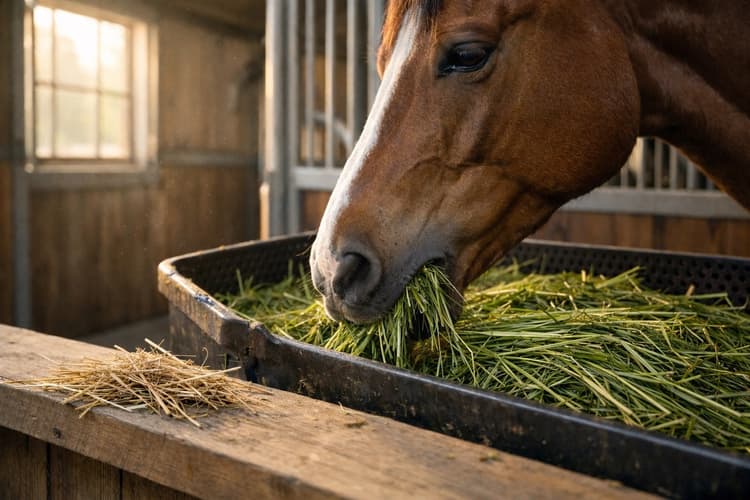 Wickelheu beim Pferd: Was wirklich hinter dem Begriff steckt