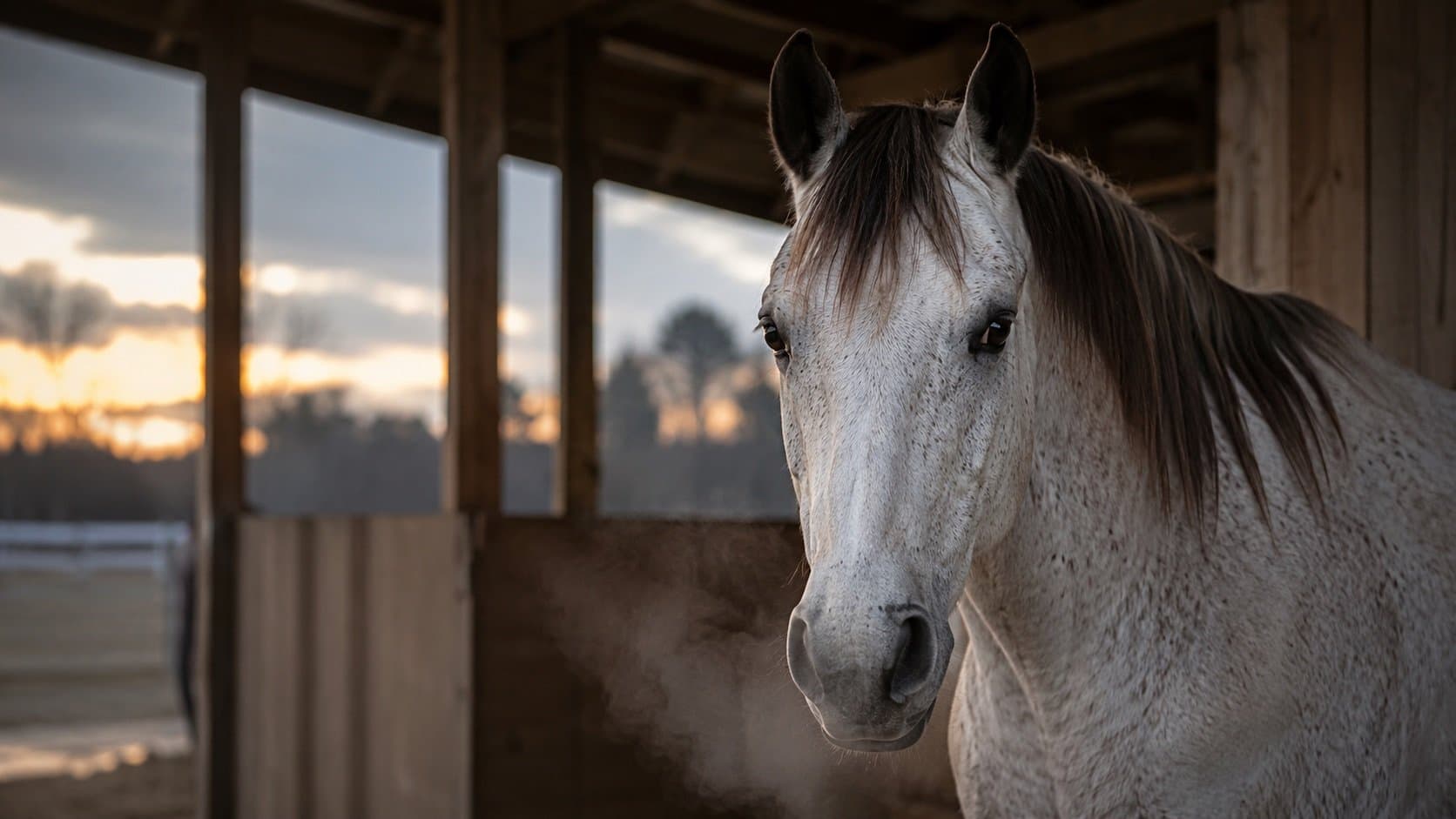 Cover Bild für Post: Wie lange lebt ein Pferd mit equinem Asthma wirklich?