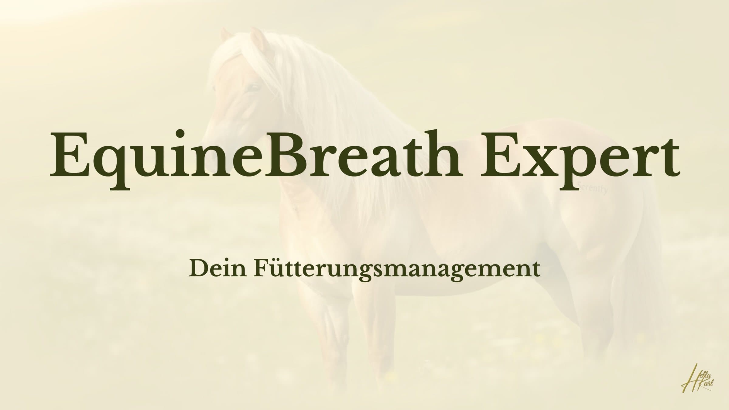 Fütterungsmanagement im Stall