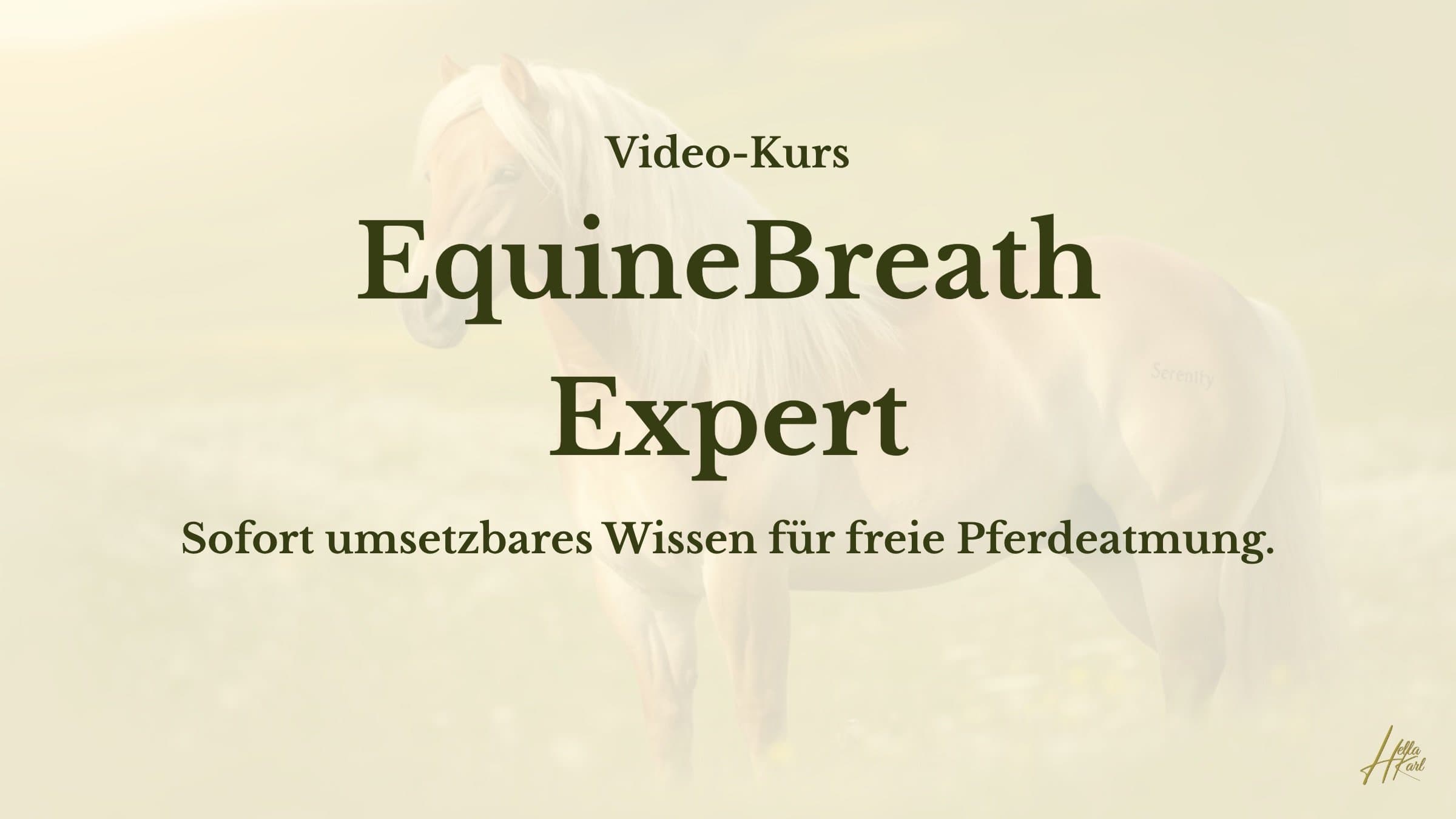 EquineBreath Expert Kurs