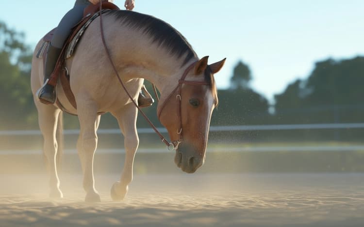 Wenn dein Pferd unter dem Reiter hustet – was jetzt wichtig ist