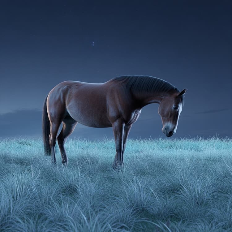 Warum hustet mein Pferd nur nachts? Ursachen, Hintergründe und Lösungen