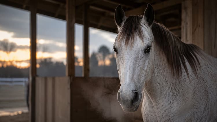 Wie lange lebt ein Pferd mit equinem Asthma wirklich?