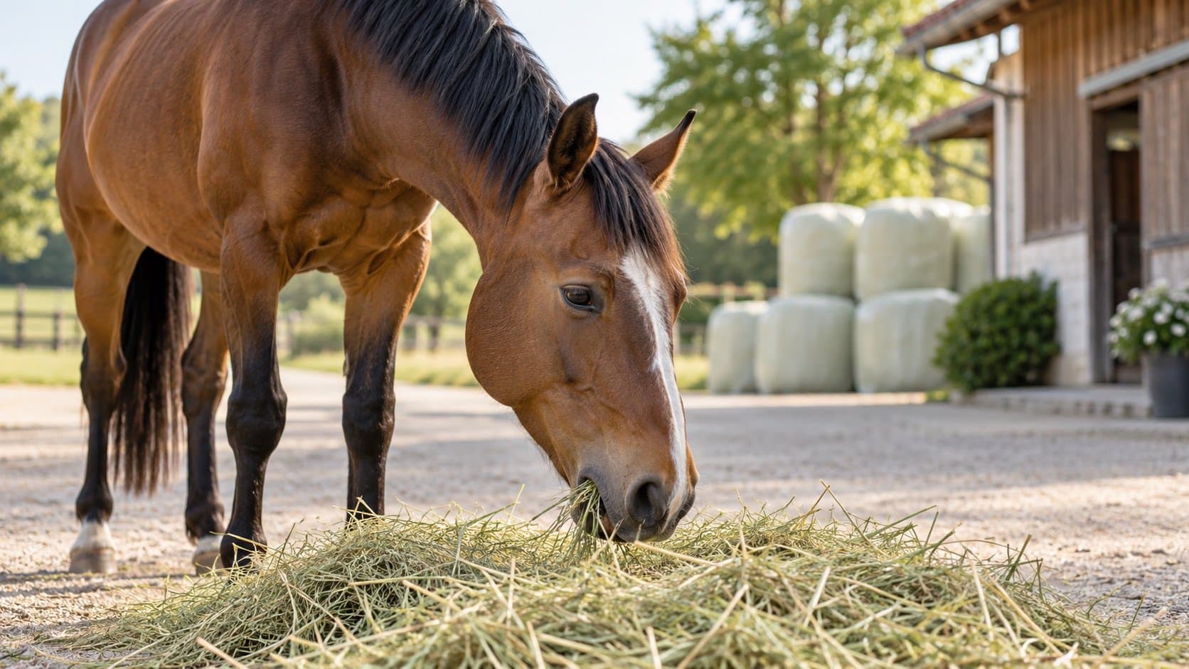 Cover Bild für Post: Raufutter verstehen: Heu, Heulage, Wickelheu, Silage, bedampft oder gewässert – einfach erklärt